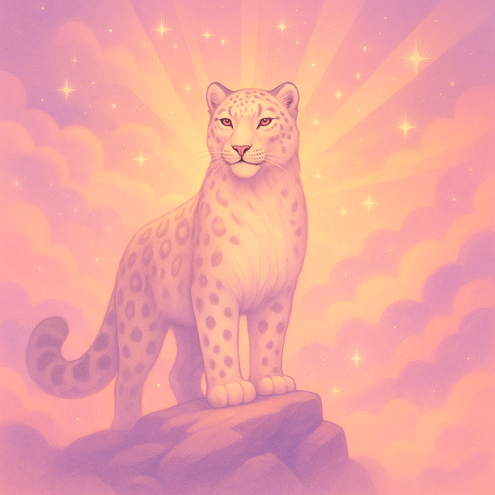 Spirit Allies Snow Leopard