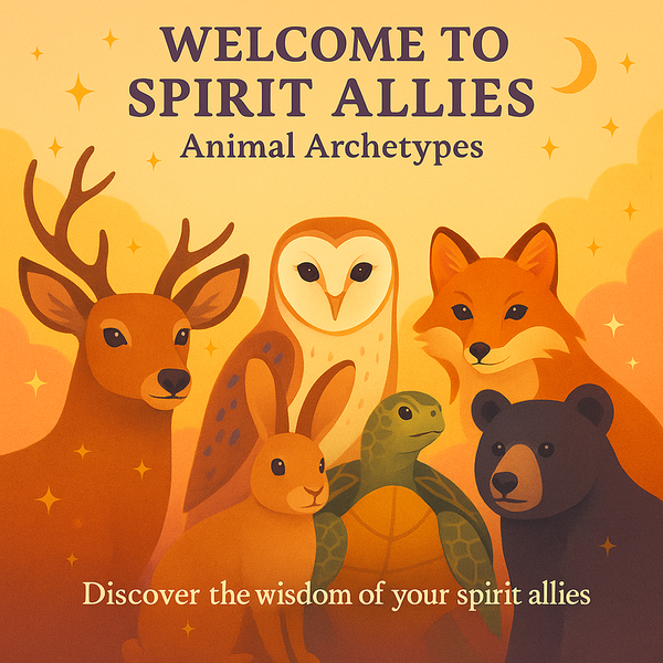 Spirit Allies: Animal Archetypes